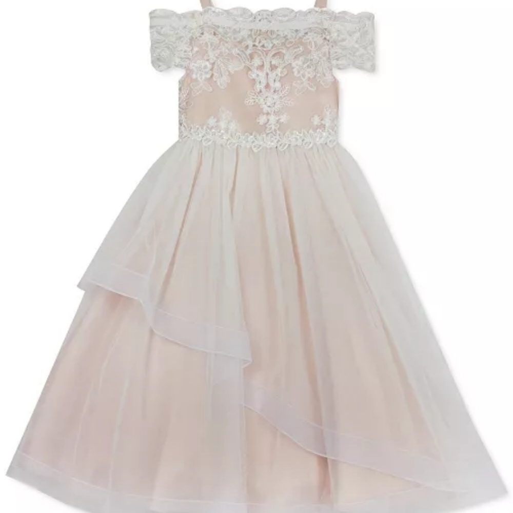Flower Girl Dress 6X 🌸💖